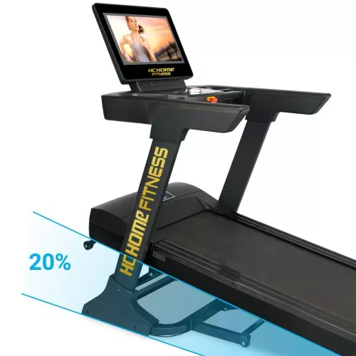 HC Home Fitness Smart Luxury TFT futópad 20 százalékos elektromos dőlésszöggel