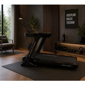   HC HOME FITNESS Smart Luxury TFT futópad - Okos kijelző és félprofi teljesítmény