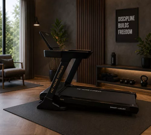 HC HOME FITNESS Smart Luxury TFT futópad - Okos kijelző és félprofi teljesítmény