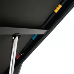 Speciális rázkódáselnyelő bakok a Smart Luxury TFT futópad ízületvédelméért