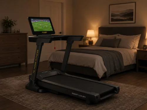 HC HOME FITNESS Smart Luxury TFT futópad - Okos kijelző és félprofi teljesítmény