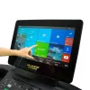 10.1 colos Android érintőkijelző használata a Smart Luxury TFT futópadon