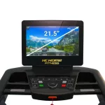 Virtuális tájfutás funkció a Smart Luxury TFT futópad nagyfelbontású kijelzőjén