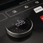 Digitális sebességkijelzés a Smart Luxury TFT futópad vezérlőtárcsáján