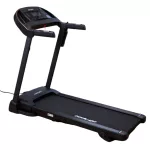Összecsukható futópad HC HOME FITNESS YKET2102A, 2.5 LE, 45 cm széles futófelület, max.100kg, Bluetooth (Zwift, Kinomap)