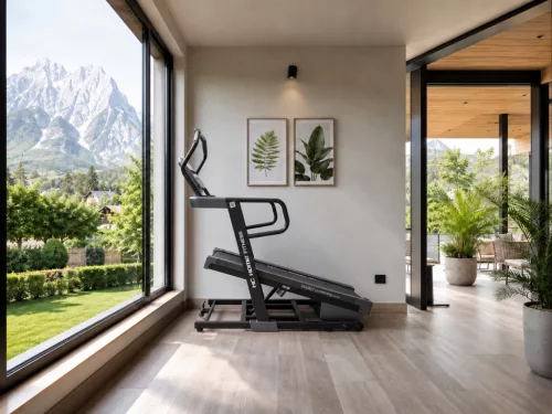 HC HOME FITNESS YKCM1802 Futópad és Mászógép (futáshoz és hegymászáshoz)
