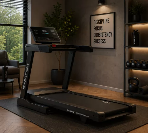 HC Home Fitness YKET1905 – Professzionális 5.0 LE futópad extra széles futófelülettel