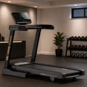   HC HOME FITNESS YKET1906 Futópad - Bluetooth-val és ízületvédelemmel, akár 2 óra üzemidő