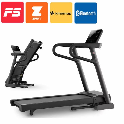 HC Home Fitness YKET2001BS Interaktív Futópad - 4.0 LE motor és Bluetooth