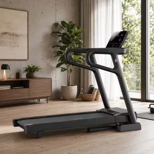 HC Home Fitness YKET2001BS Okos Futópad 4 LE, Zwift & Kinomap