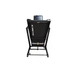 Helytakarékos összecsukható YKET2401 futópad Soft Drop rendszerrel alúlról