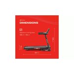 Reebok Jet100z összecsukható futópad