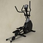 KETTLER ELIPSO P fronthajtásos elliptikus gép (fekete)