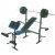 Robust Plus súlyzóspad + rúd + 35 kg súly