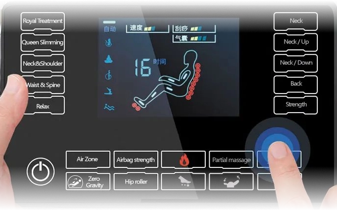 LCD érintőkijelző